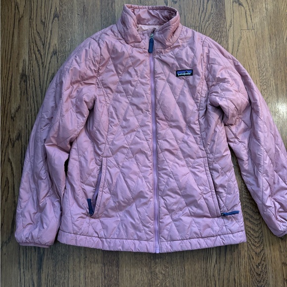 Girls Patagonia Down Sweater Jacket. - Picture 1 of 9